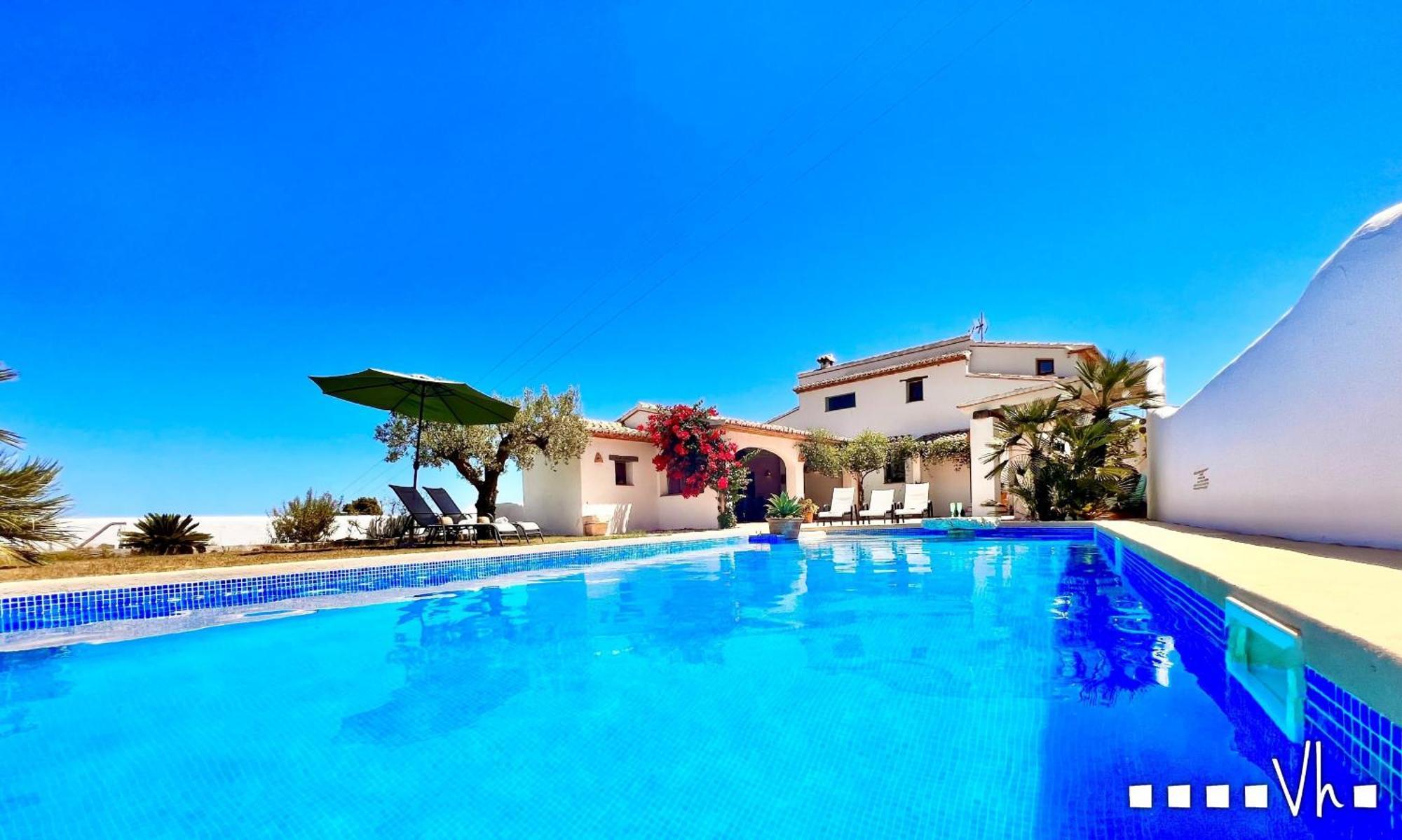 Villa Mariposa Benissa Exterior foto