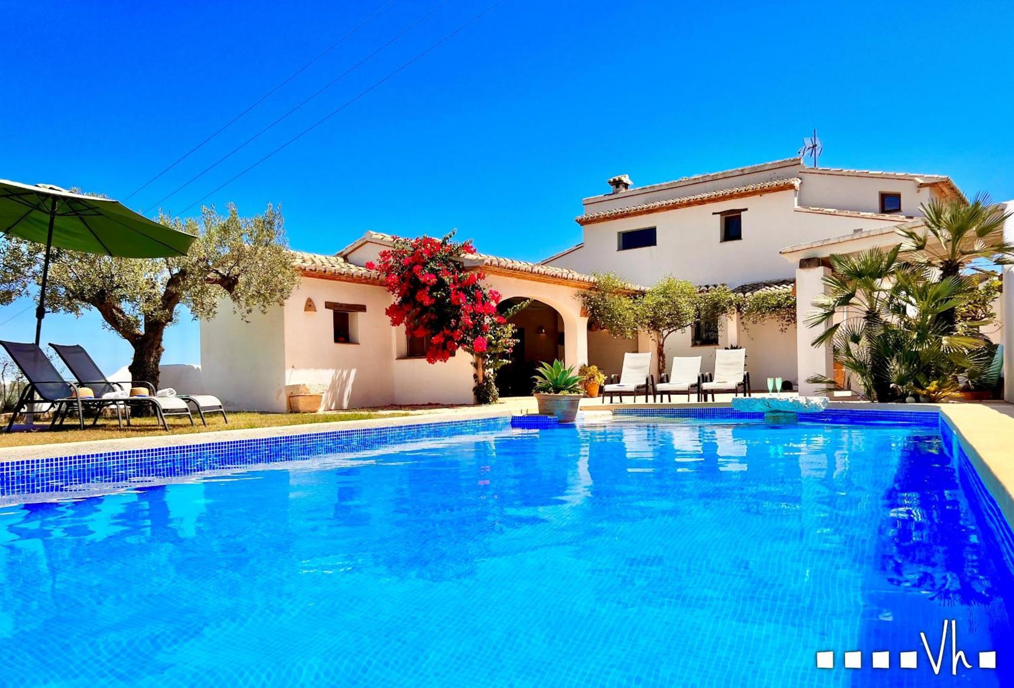 Villa Mariposa Benissa Exterior foto