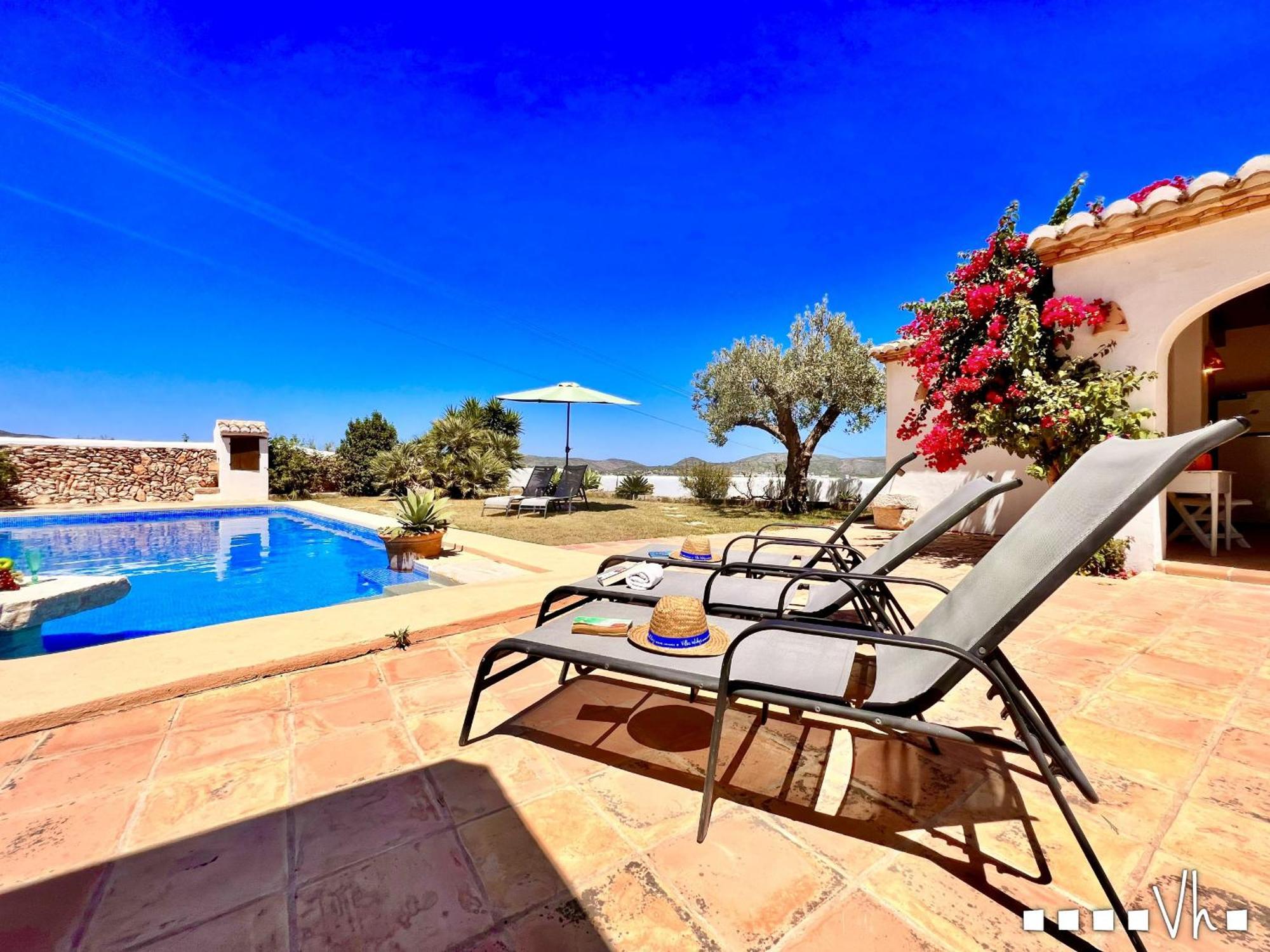 Villa Mariposa Benissa Exterior foto