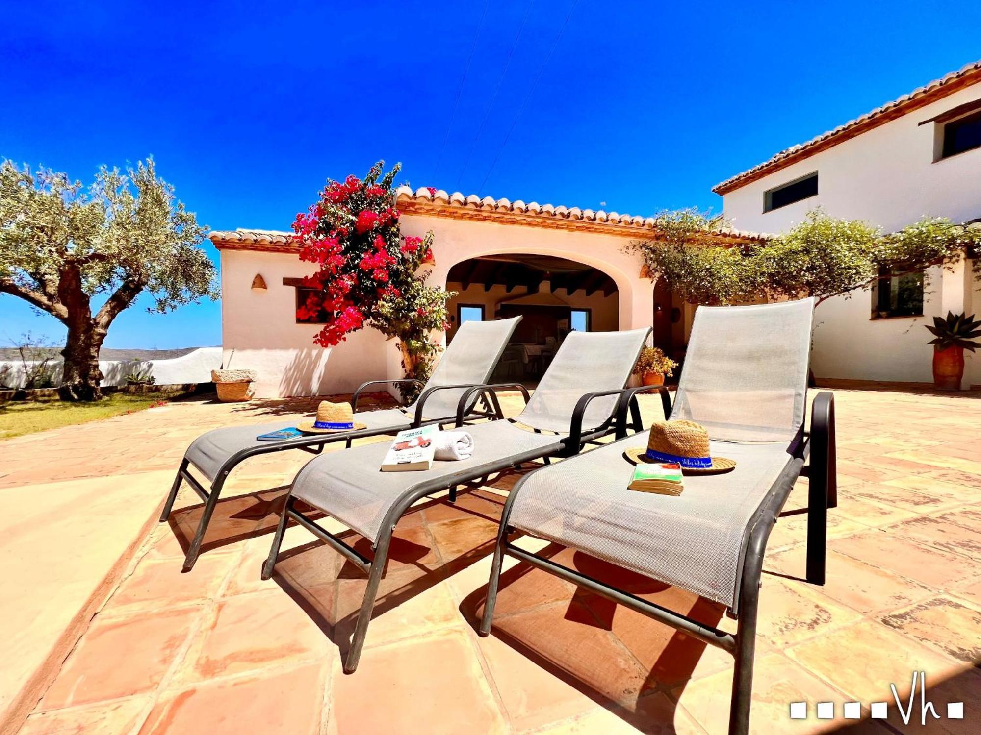 Villa Mariposa Benissa Exterior foto