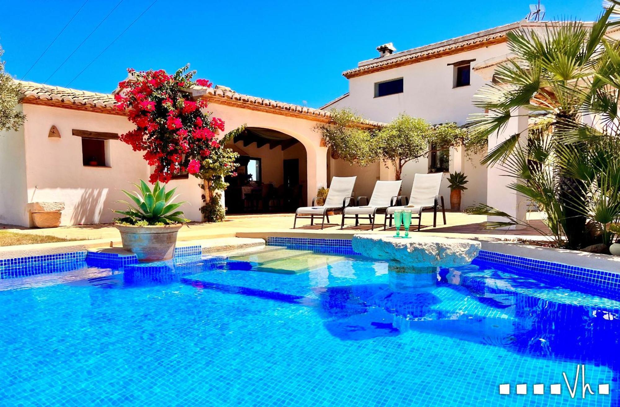 Villa Mariposa Benissa Exterior foto