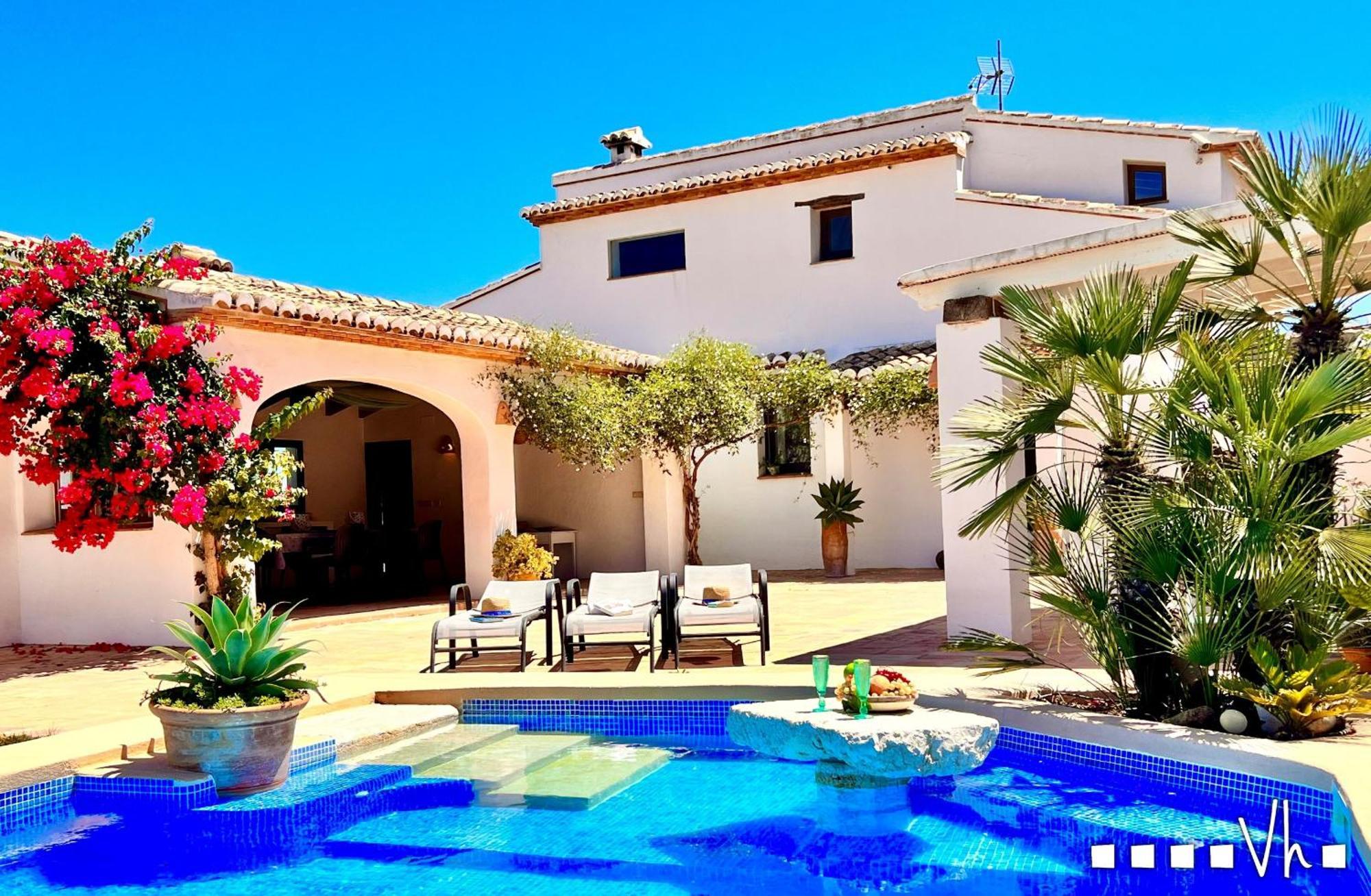 Villa Mariposa Benissa Exterior foto