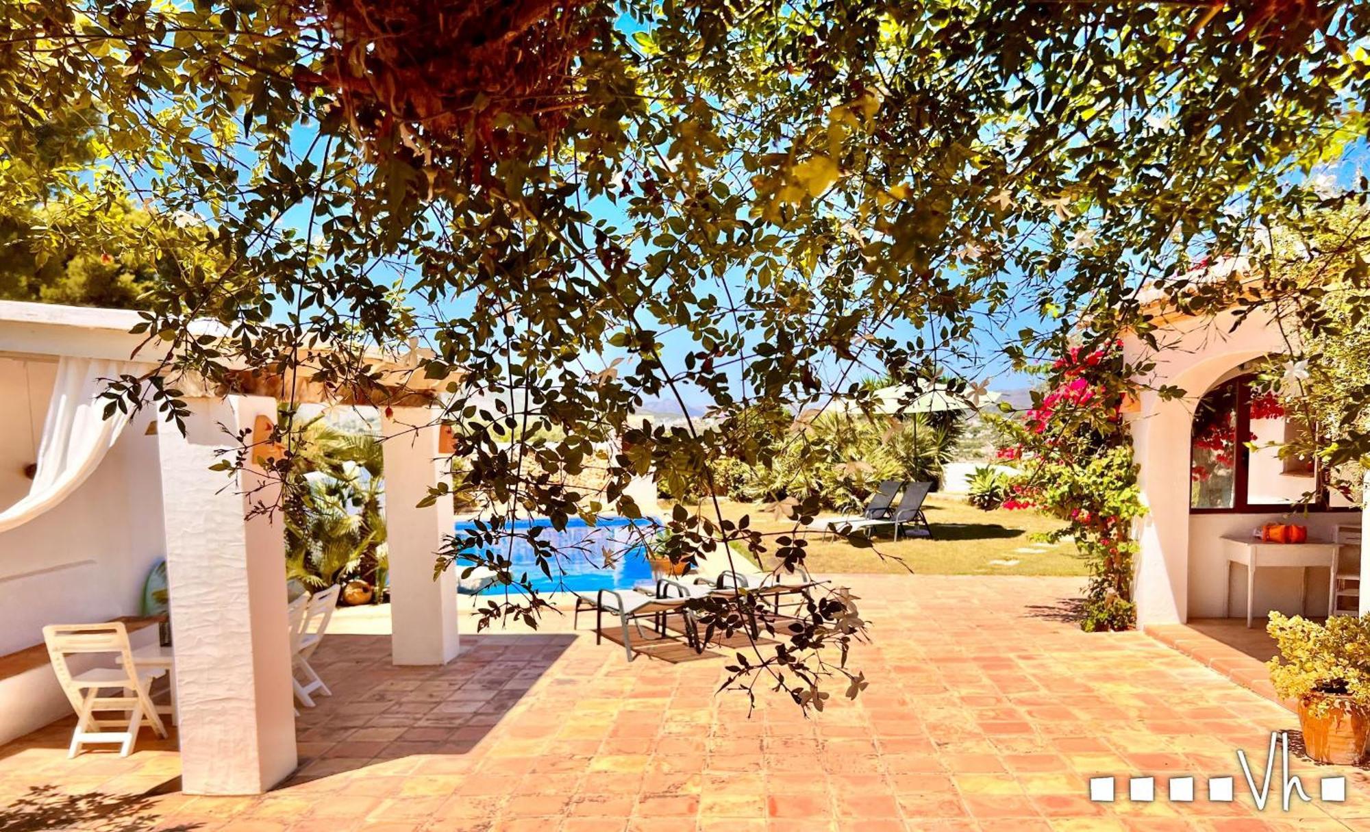 Villa Mariposa Benissa Exterior foto