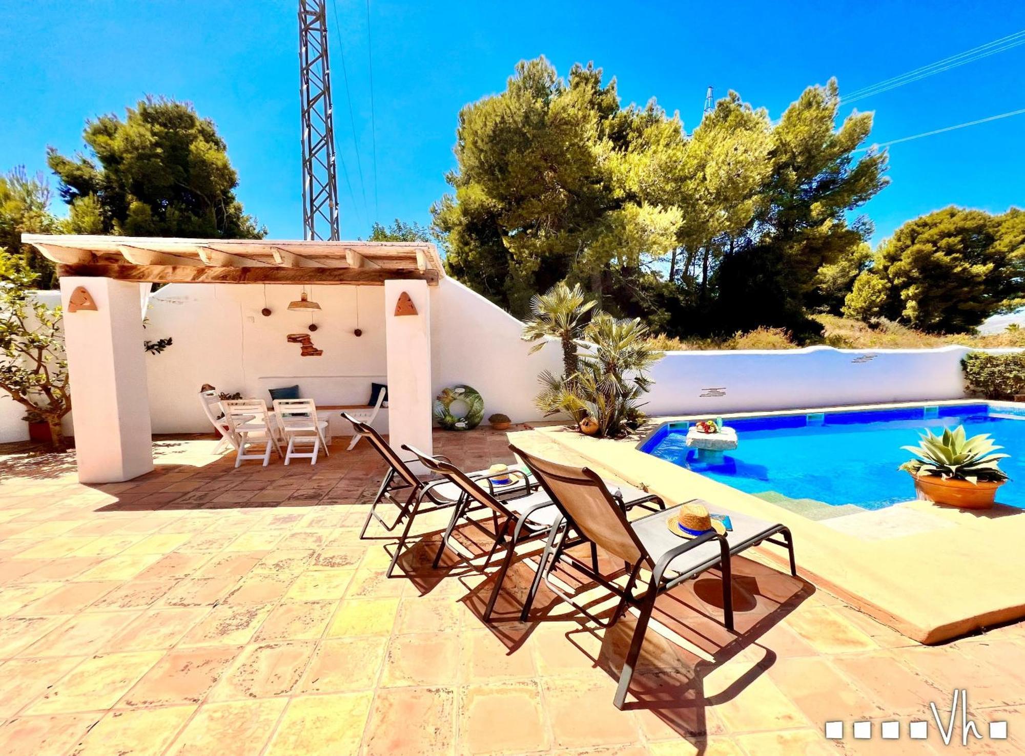 Villa Mariposa Benissa Exterior foto