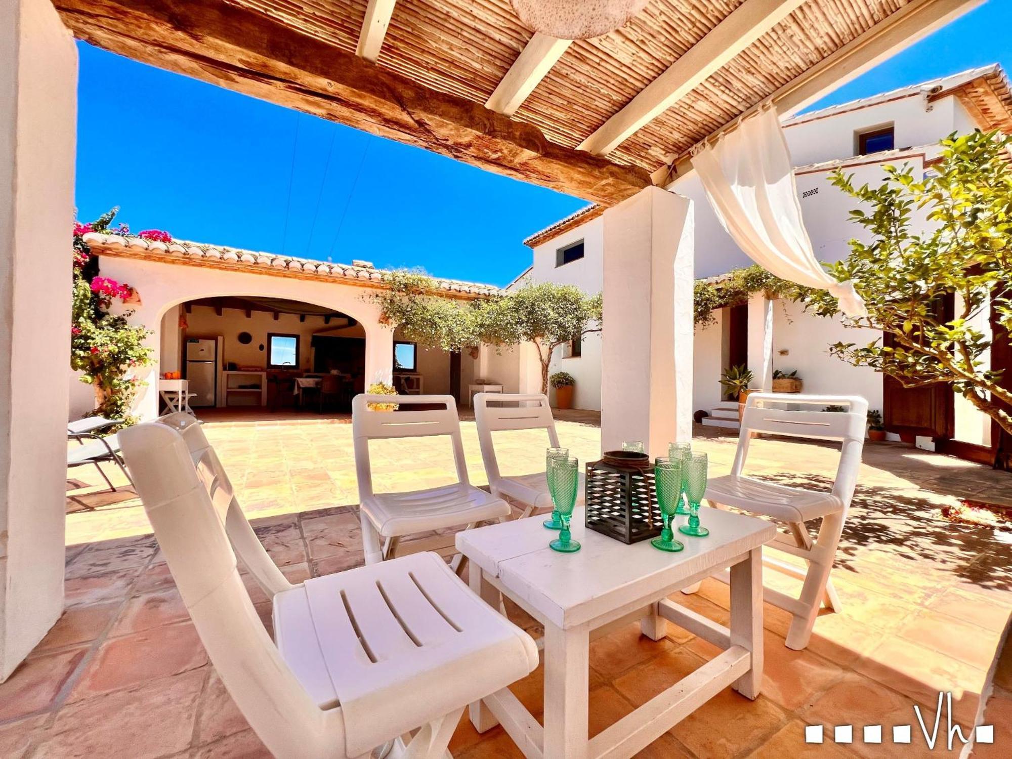 Villa Mariposa Benissa Exterior foto