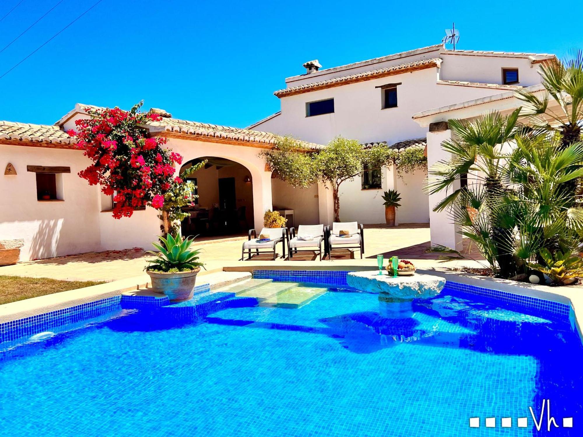 Villa Mariposa Benissa Exterior foto