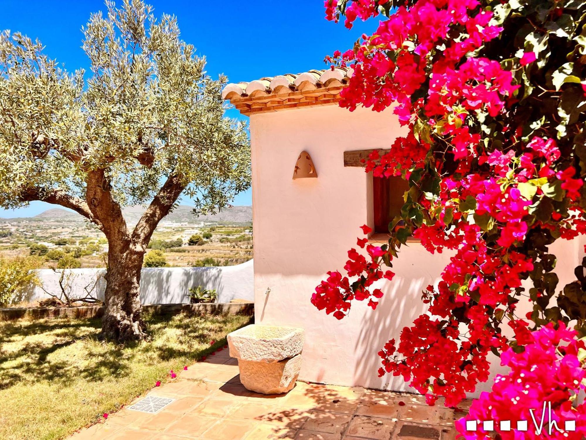 Villa Mariposa Benissa Exterior foto