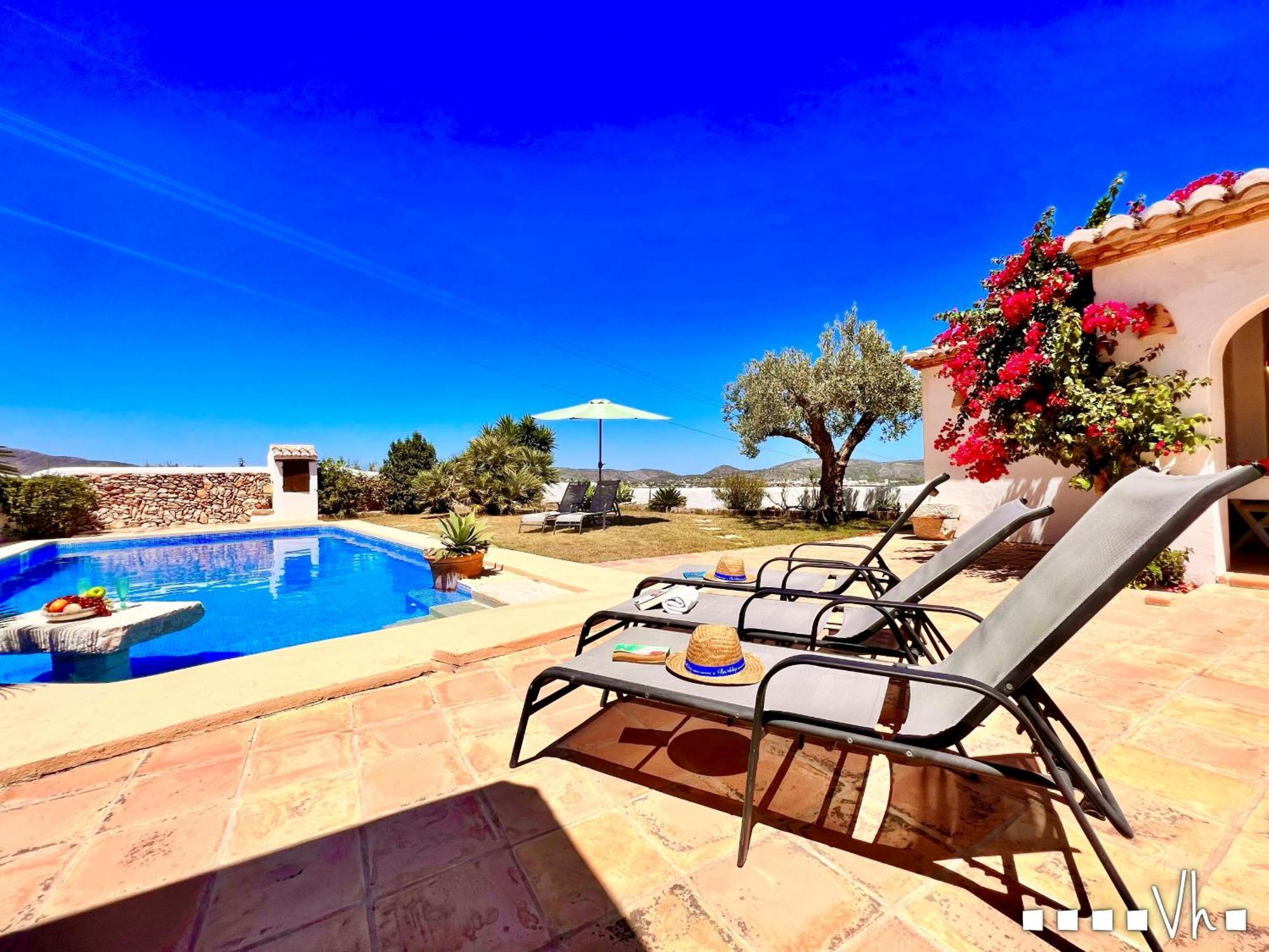 Villa Mariposa Benissa Exterior foto