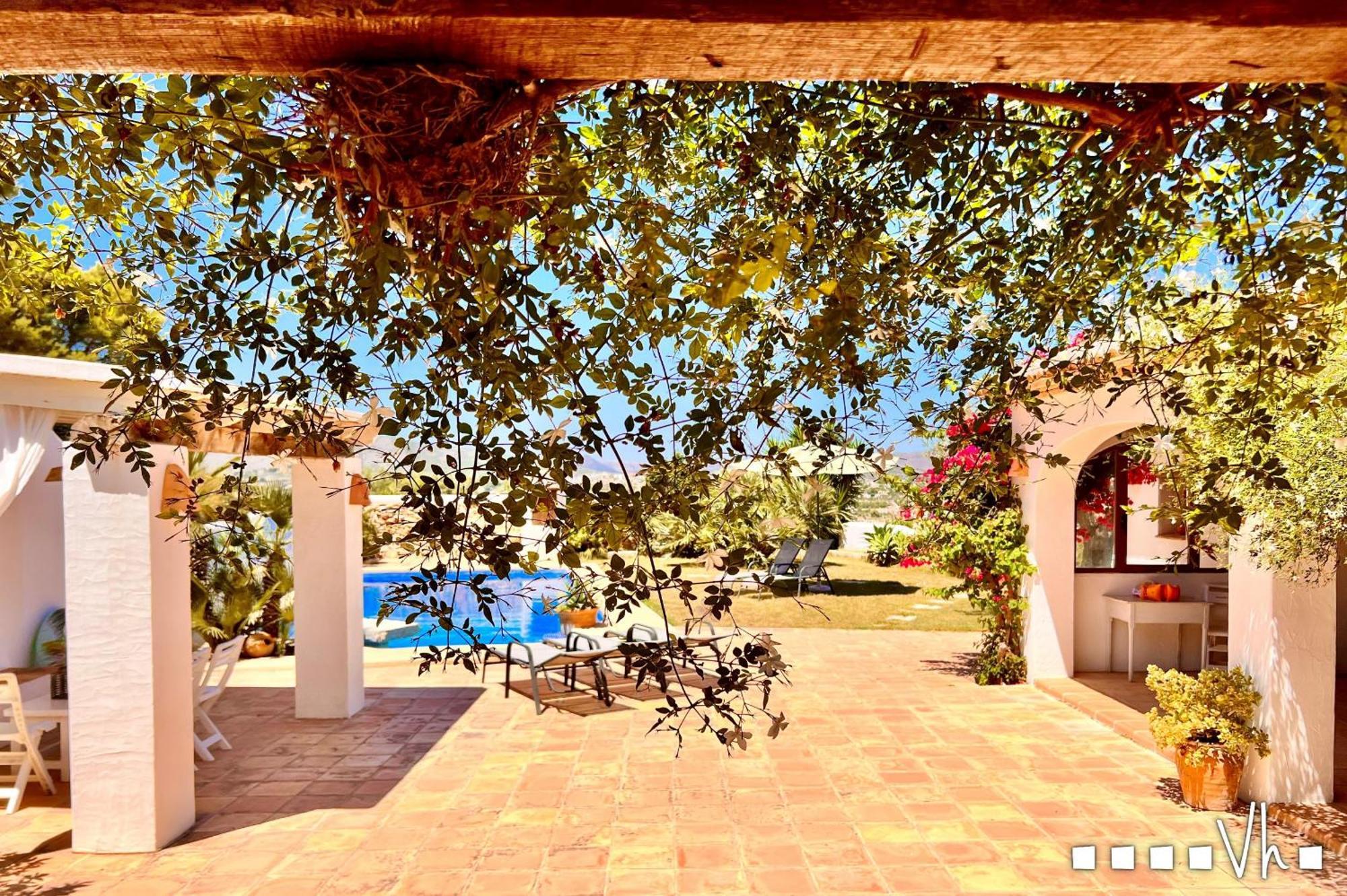 Villa Mariposa Benissa Exterior foto