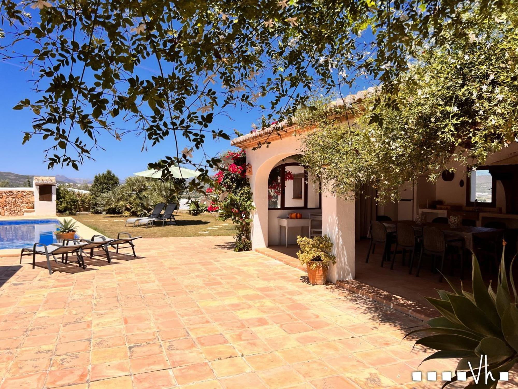 Villa Mariposa Benissa Exterior foto
