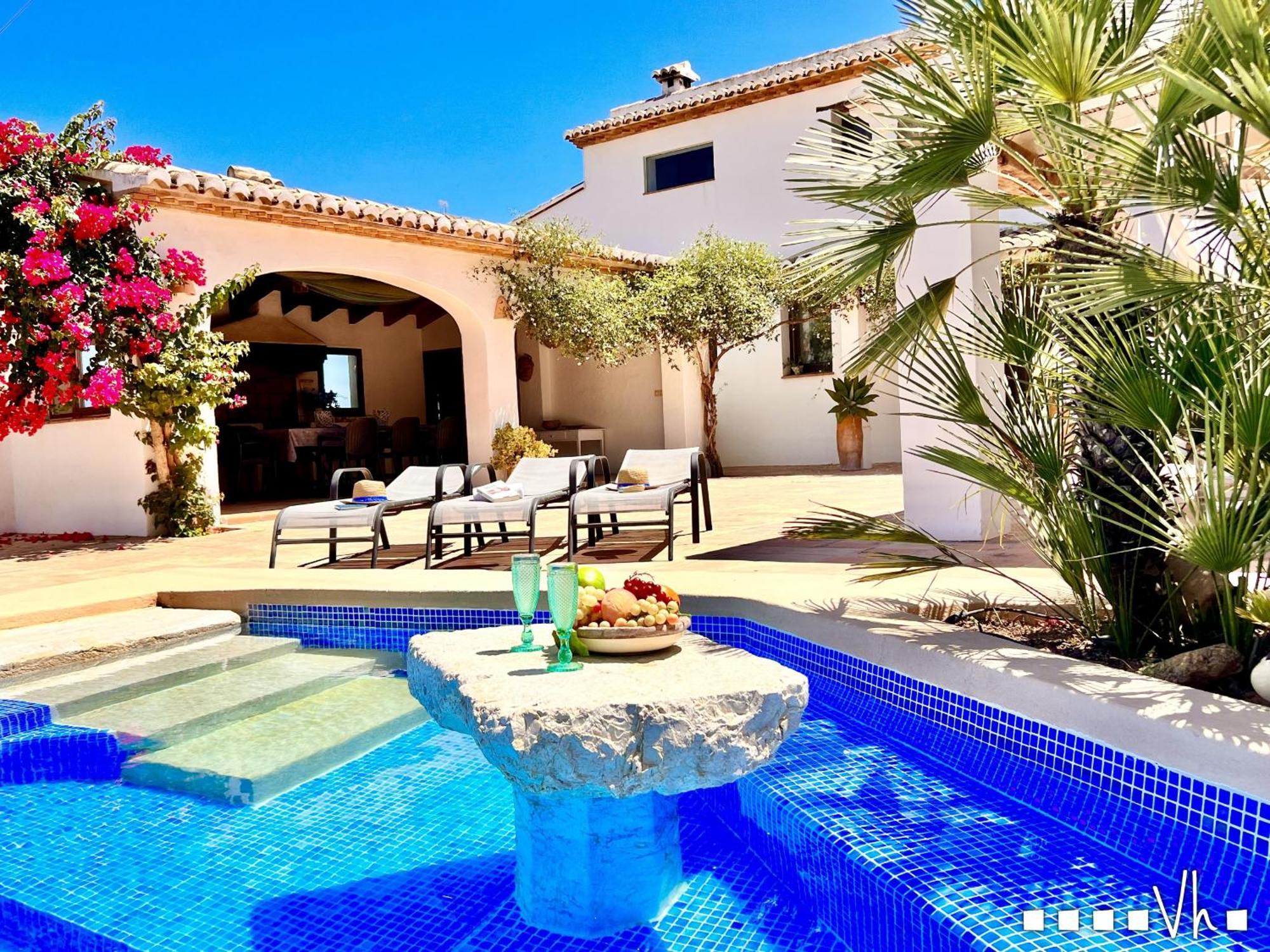 Villa Mariposa Benissa Exterior foto