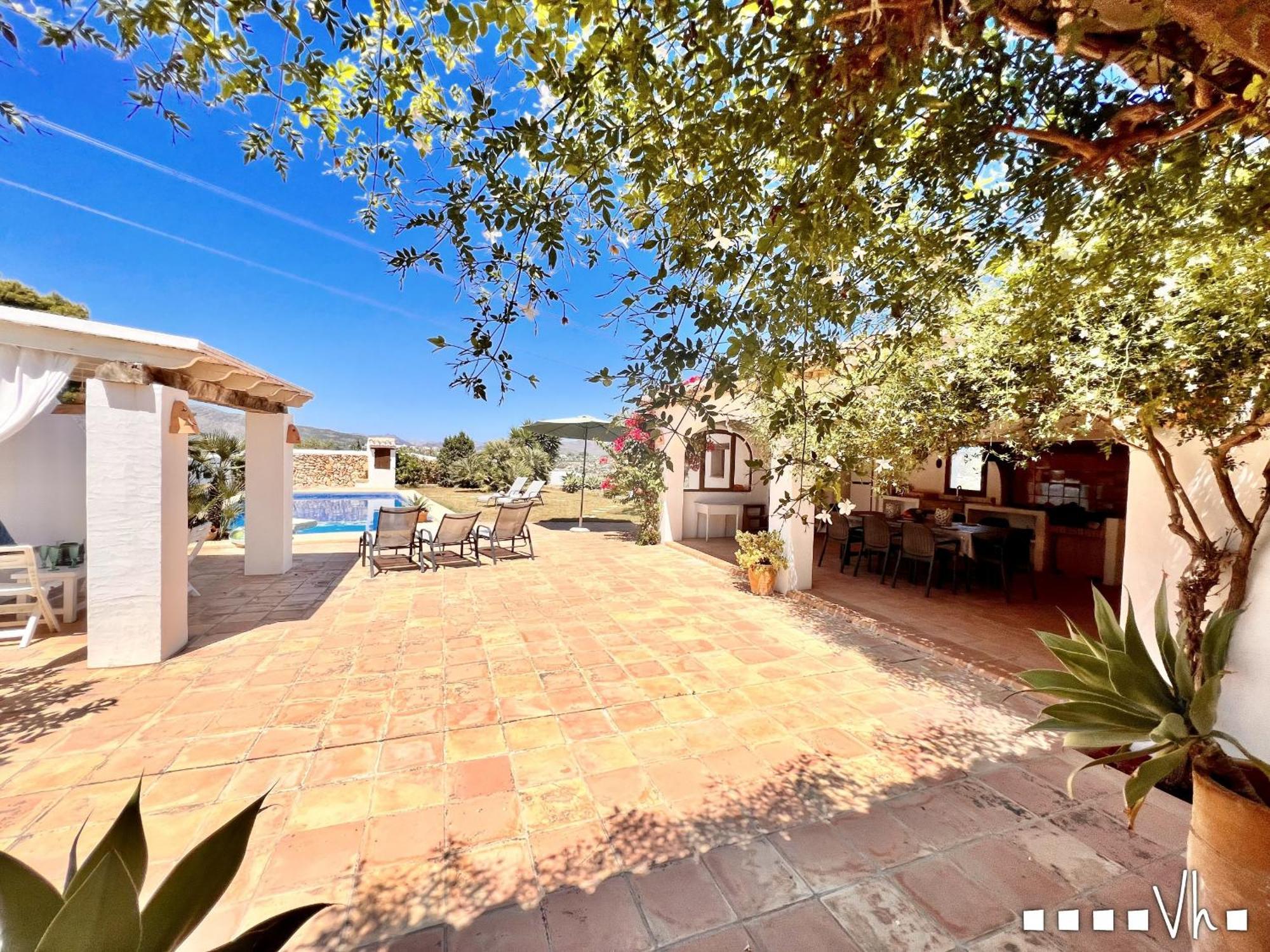 Villa Mariposa Benissa Exterior foto