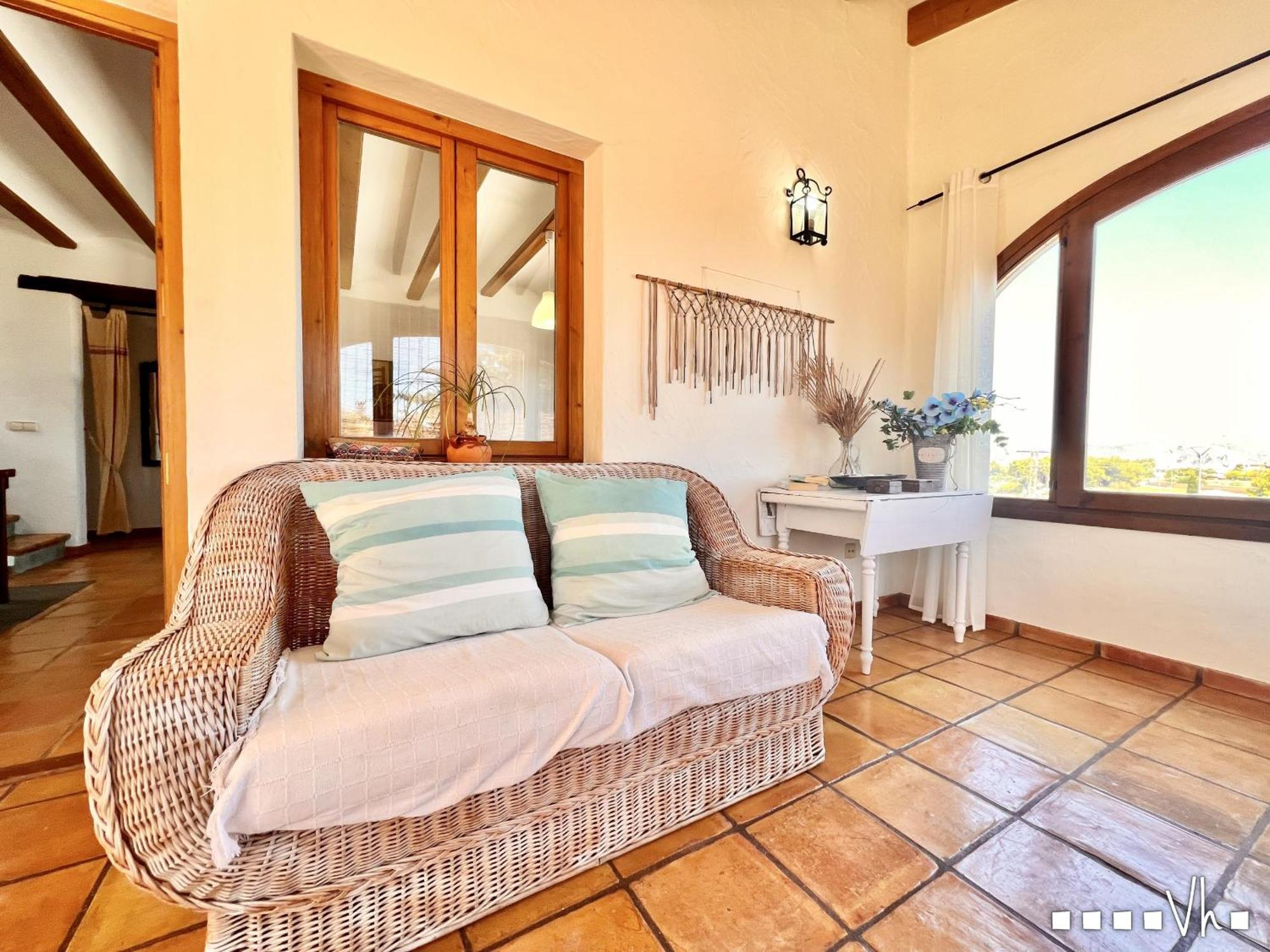 Villa Mariposa Benissa Exterior foto