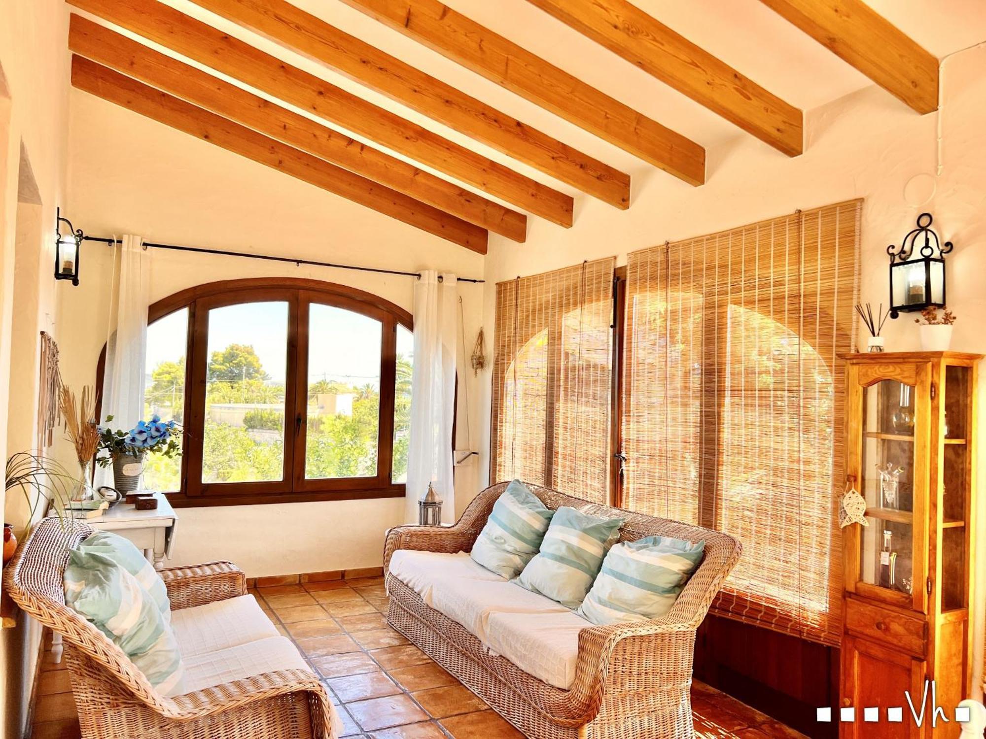 Villa Mariposa Benissa Exterior foto
